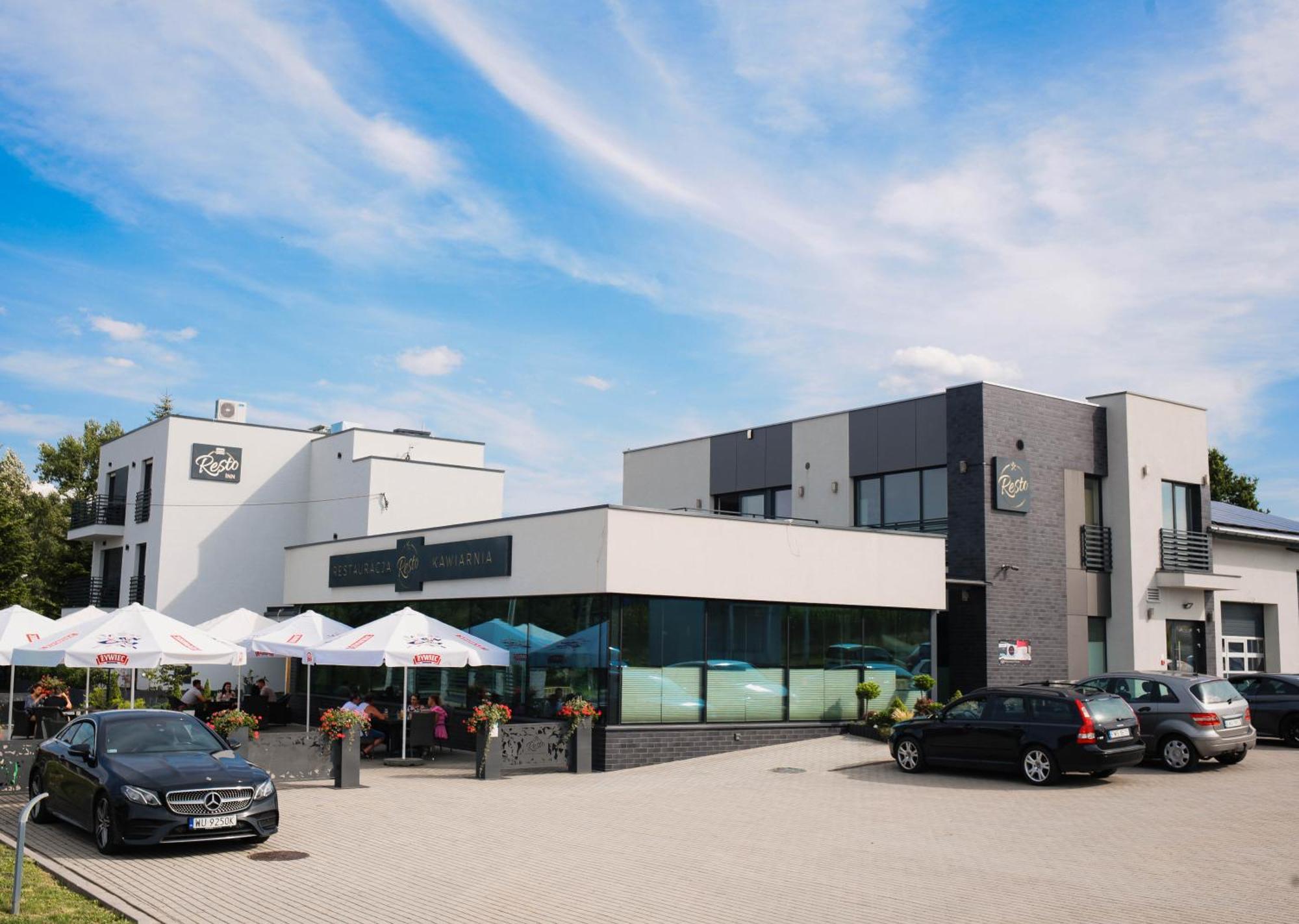 Resto Inn - Smart Apartamenty Blisko Energylandii Polwies Luaran gambar